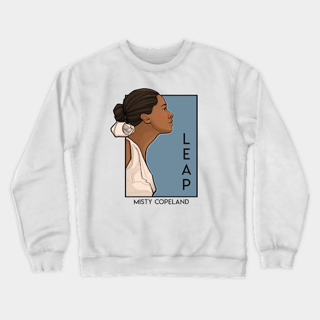 Leap Crewneck Sweatshirt by KHallion